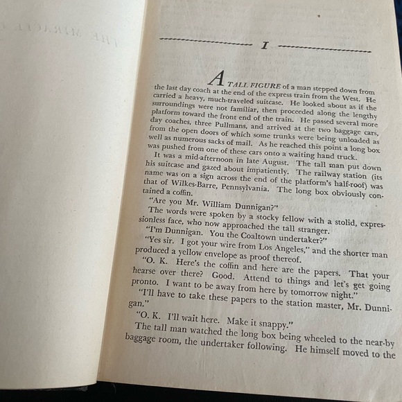 Miracle of the Bells, antique book printed in 1946 - Picture 7 of 11